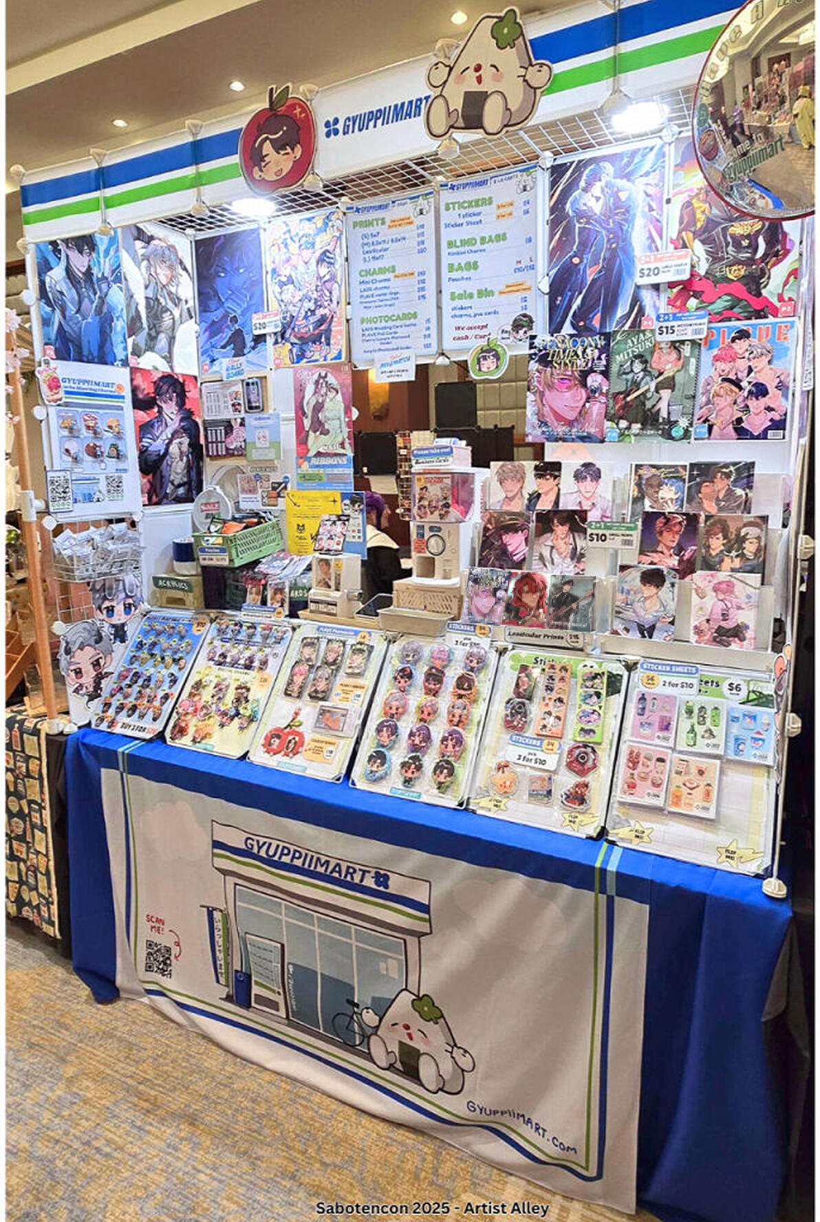 SabotenCon 2025 Artist Alley