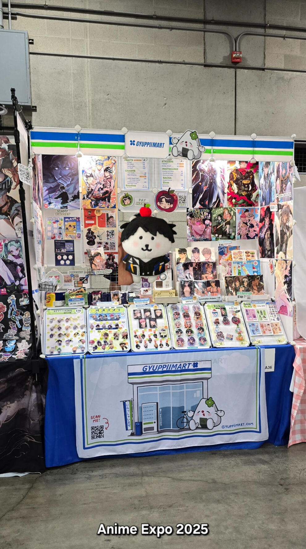 Anime Expo 2025 Artist Alley