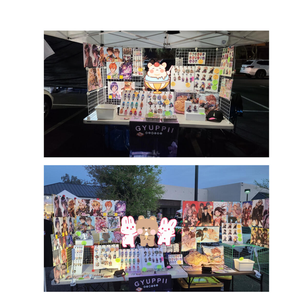 Ganbatte Night Market 2024