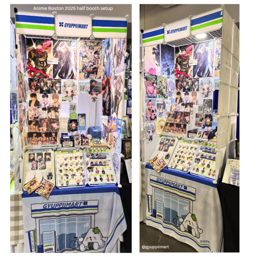 Anime Boston 2025 Artist Alley