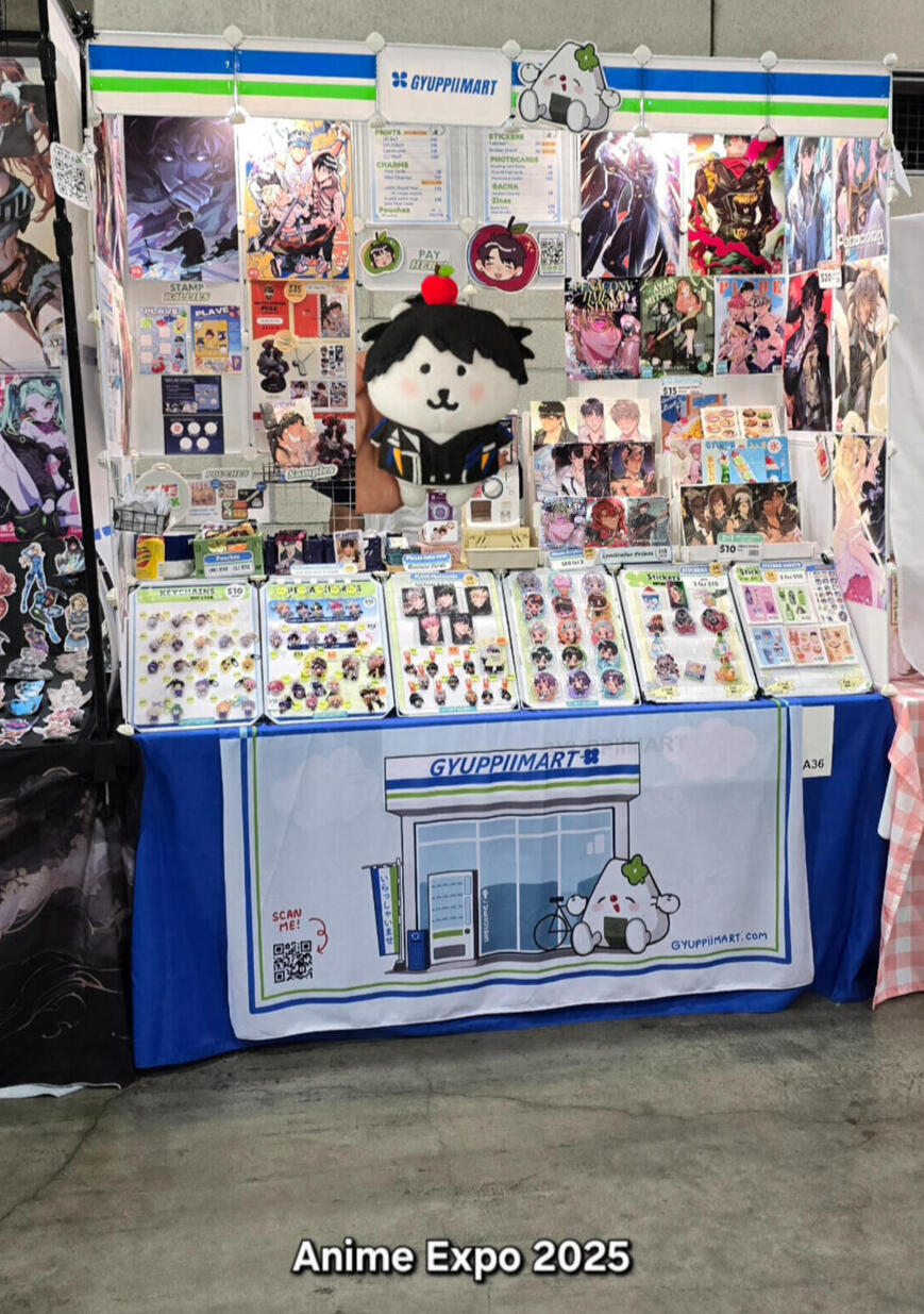Anime Expo 2025 Artist Alley